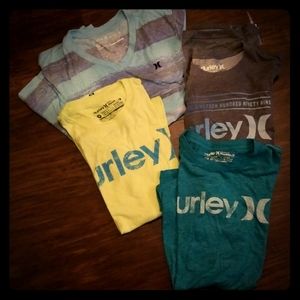 Hurley tee lot